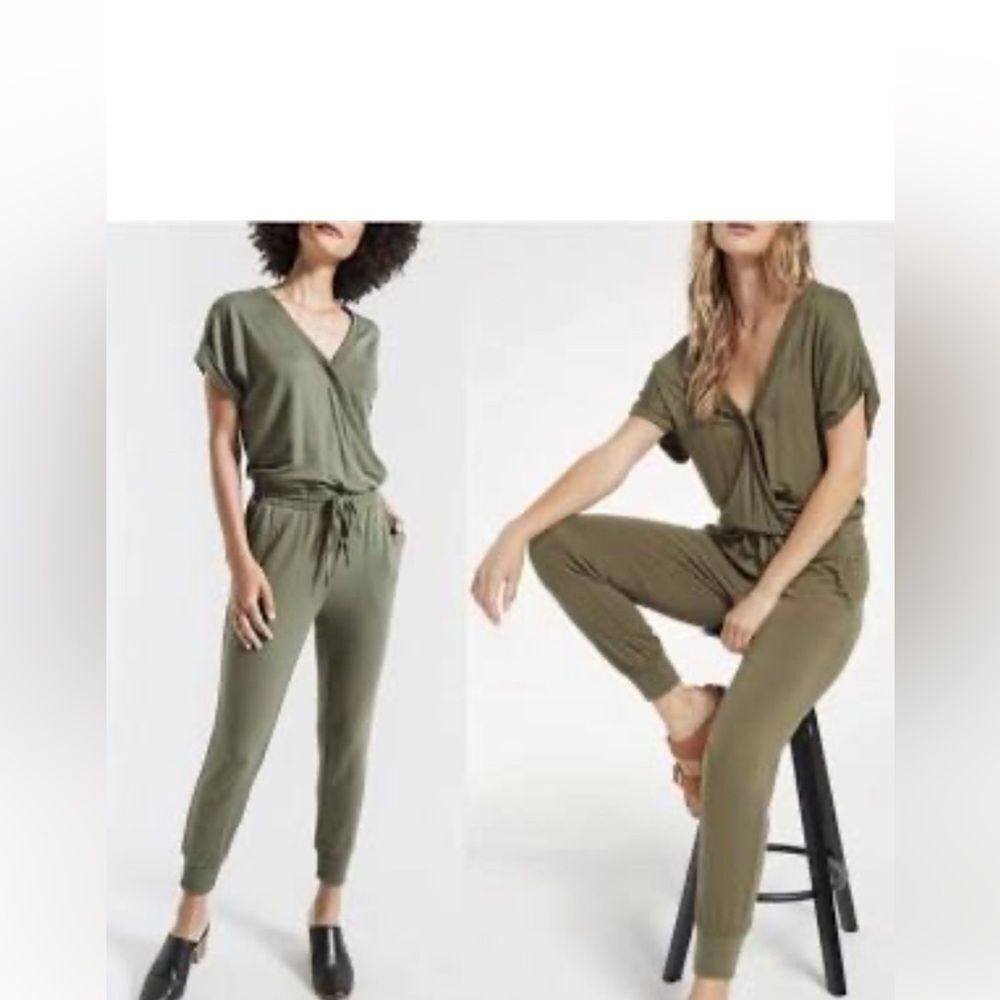 Z Supply Olive Women's Jumpsuit